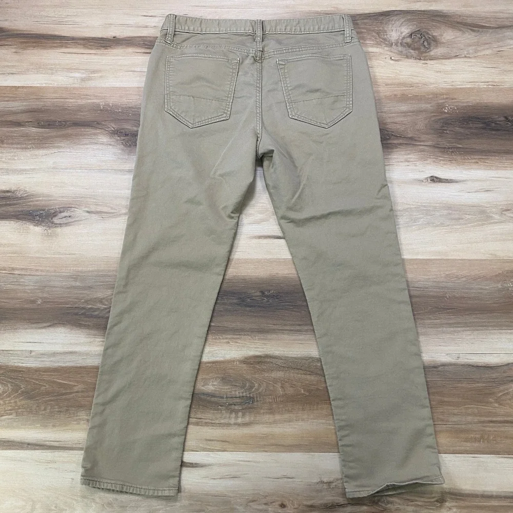 Banana Republic Men's Travel Jean Khaki Chinos - Light Tan